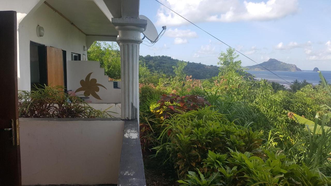 Moheli Vanilla Lodge Nioumachoua Exteriör bild