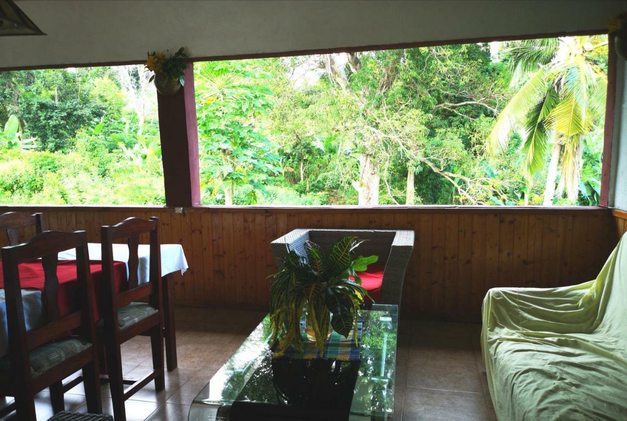 Moheli Vanilla Lodge Nioumachoua Exteriör bild